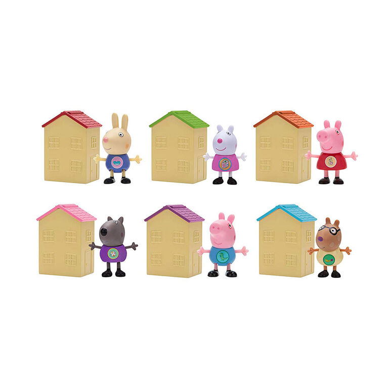 Peppa Pig - Maison Aveugle Avec Figure