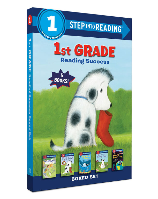 1st Grade Reading Success Boxed Set - Édition anglaise