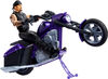 WWE Wrekkin' Slamcycle Vehicle and Undertaker Figure