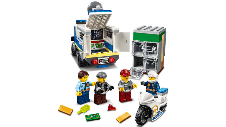 LEGO City Police Le cambriolage de la banque 60245 (362 pièces)