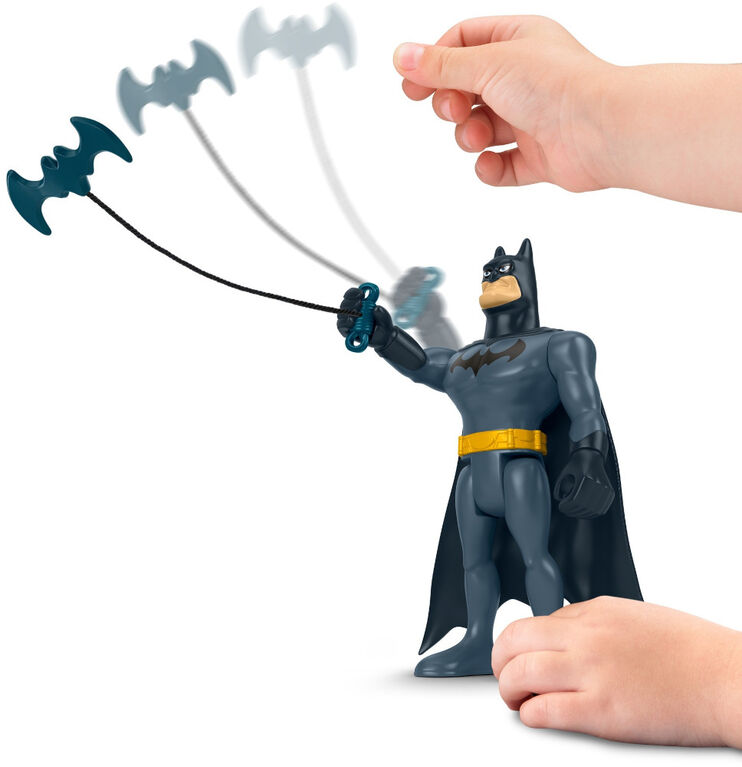 Fisher-Price DC League of Super-Pets Batman and Ace Figure Set 