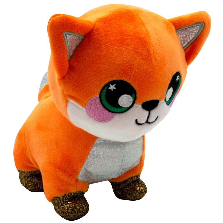 Squeezamals - 3Deez 8 Inch Full Body - Emily The Fox