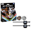 Beyblade X and Star Wars Collab, Chewbacca 4-80LF vs. Stormtrooper 5-70B - R Exclusive