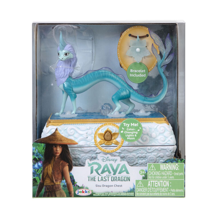 Disney's Raya and the Last Dragon - Sisu Dragon Chest Jewlery Box