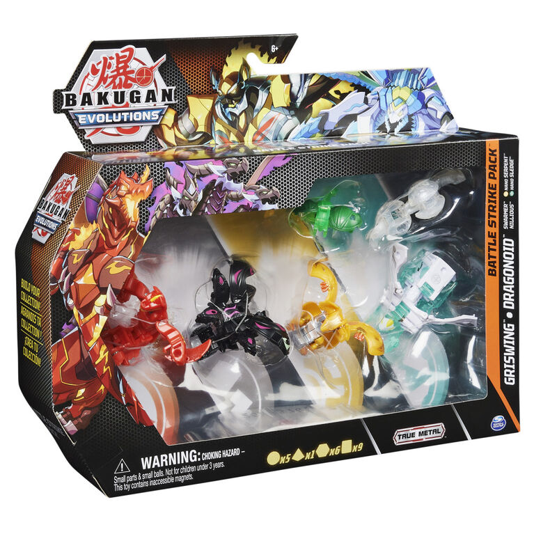 Bakugan Evolutions, Griswing and Dragonoid Battle Strike Pack