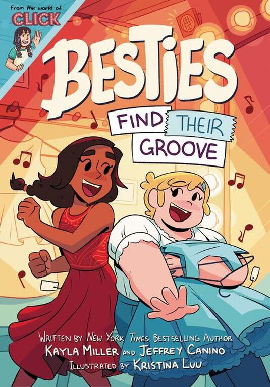 Besties: Find Their Groove - English Edition