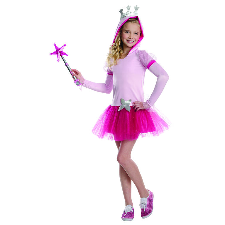 Wizard of Oz Glinda The Good Witch Hoodie Dress Costume