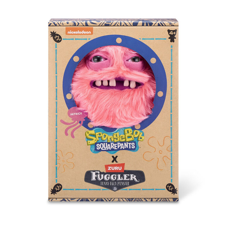Fuggler x Bob l'éponge (Patrick) par ZURU - Notre exclusivité