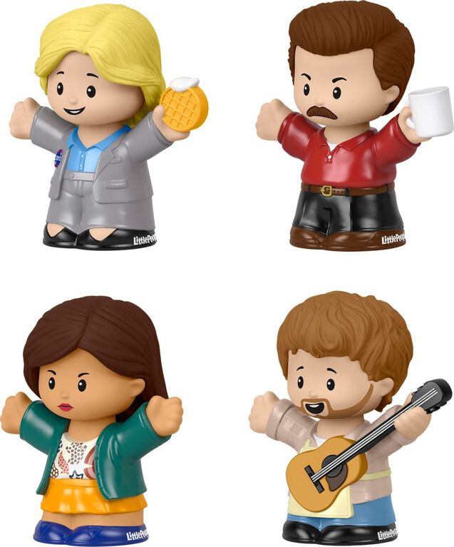 Fisher-Price Little People Collector Parks and Recreation Special Edition Set