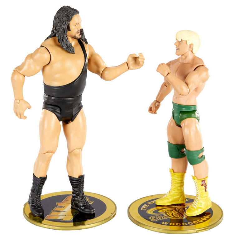 WWE Duel de Champions - Ric Flair vs The Giant