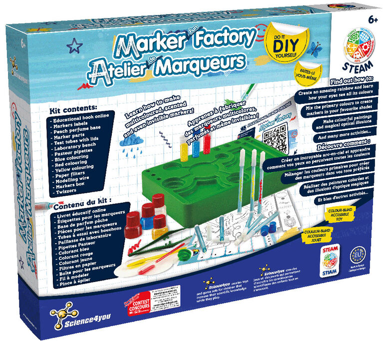 Science4you - Marker Fun Factory