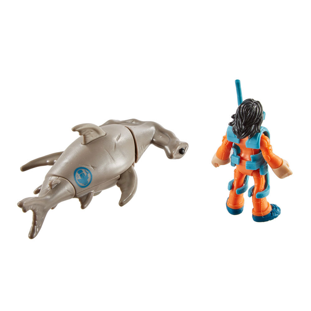 Imaginext outlet hammerhead shark