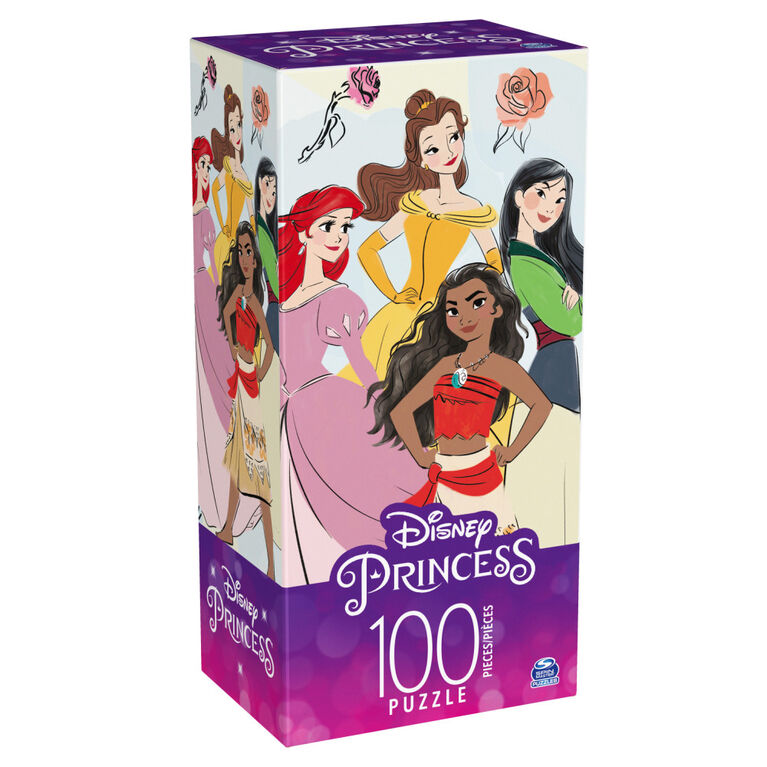 Disney Princess 100-Piece Jigsaw Puzzle