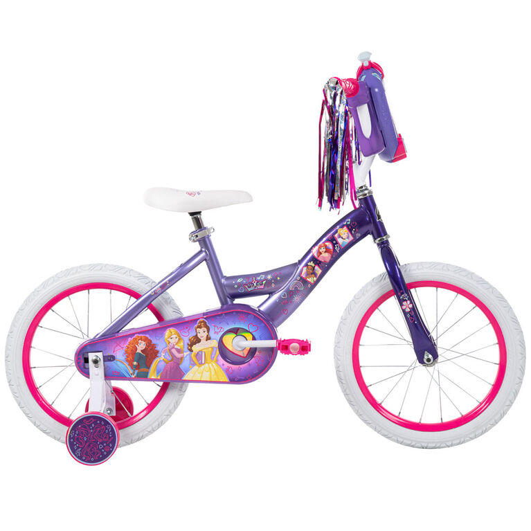 Disney Princess 16-inch Bike from Huffy, Purple - R Exclusive