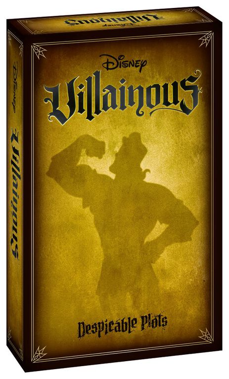 Ravensburger - Disney Villainous: Despicable Plots - English version