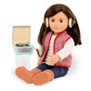 Our Generation, Retro Records, Retro Music Playset for 18-inch Dolls