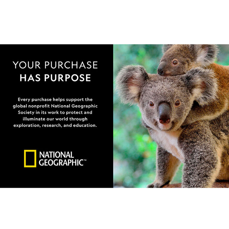 National Geographic Science Magic Activity Kit