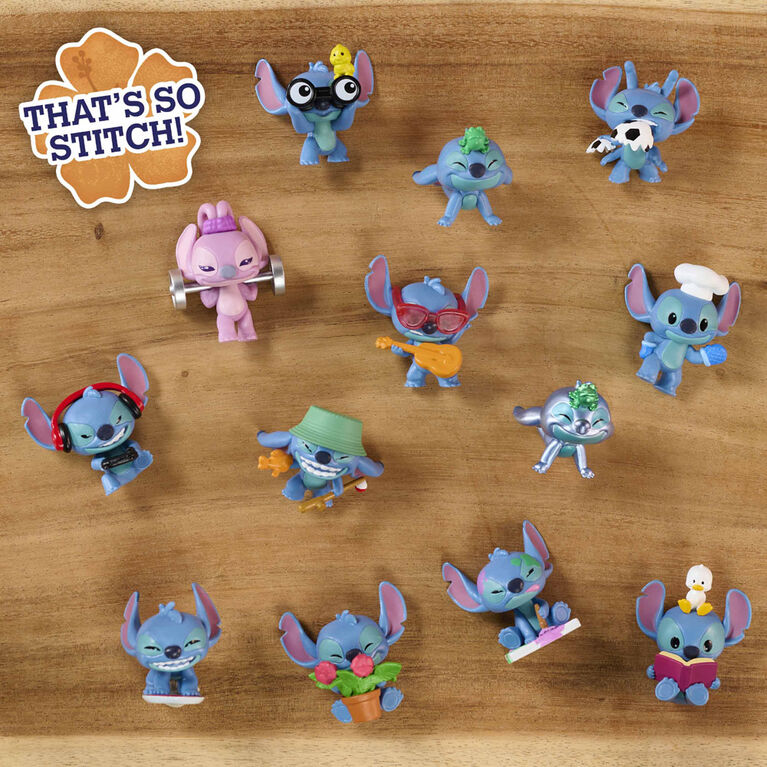 Disney Stitch That's So Stitch Collectible Figures - Series 4