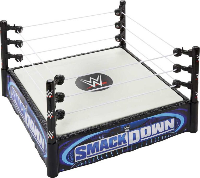 WWE Superstar Ring with Spring-Loaded Mat
