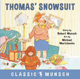 Thomas' Snowsuit - Édition anglaise