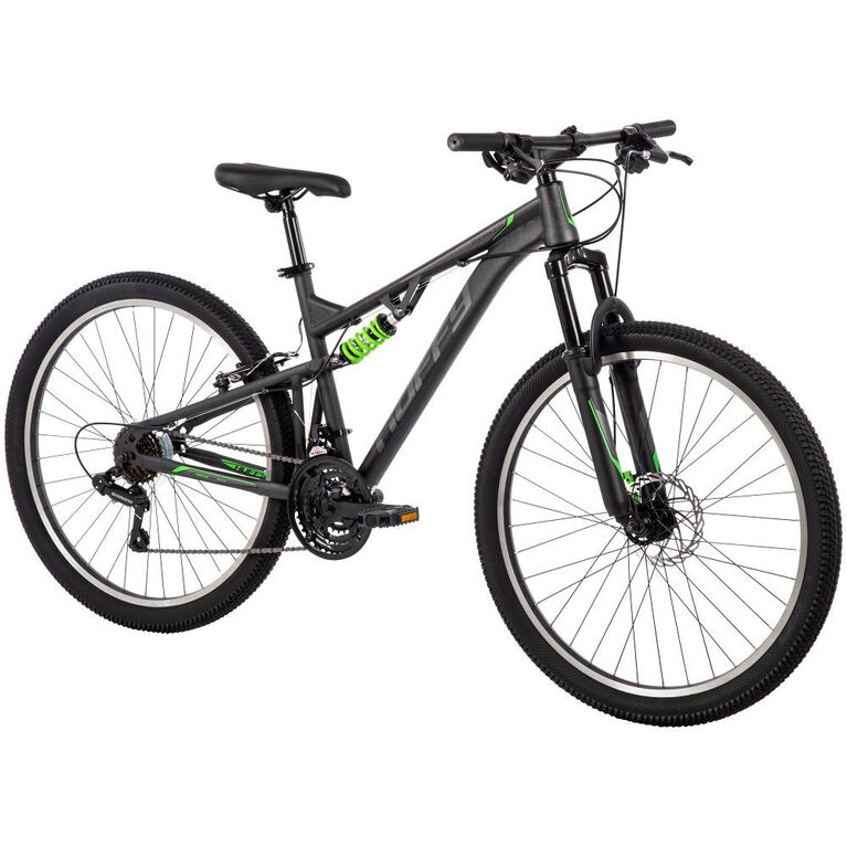 Huffy Marker Mountain Bike, 26-inch, Black - R Exclusive