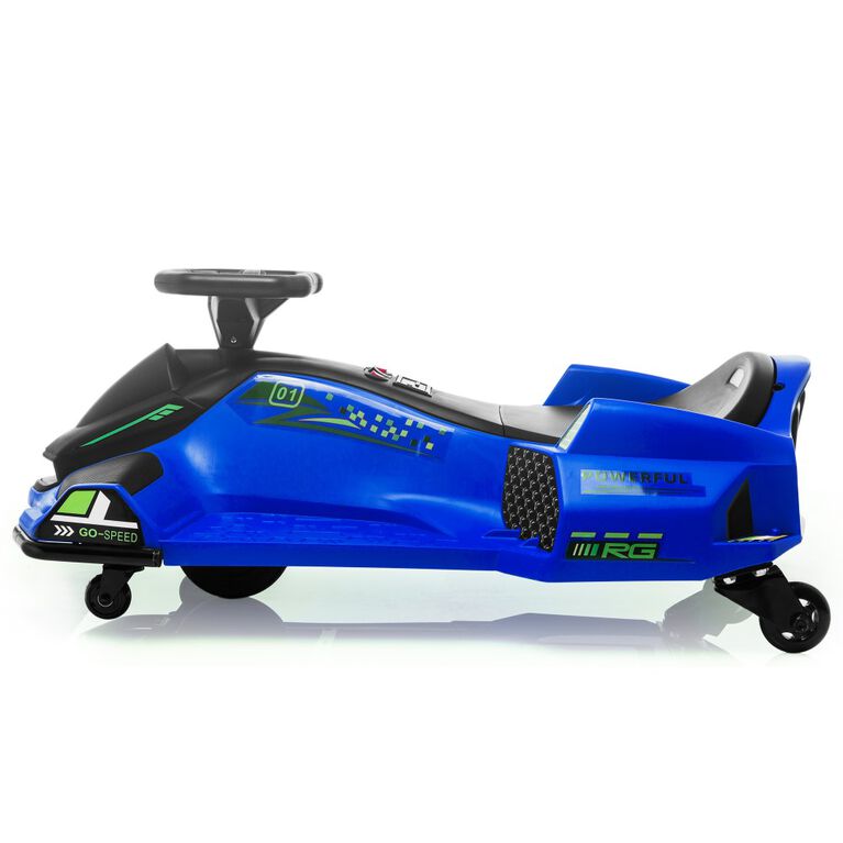 Voltz Toys Voiture de drift à haute vitesse avec moteur sans balais, bleu