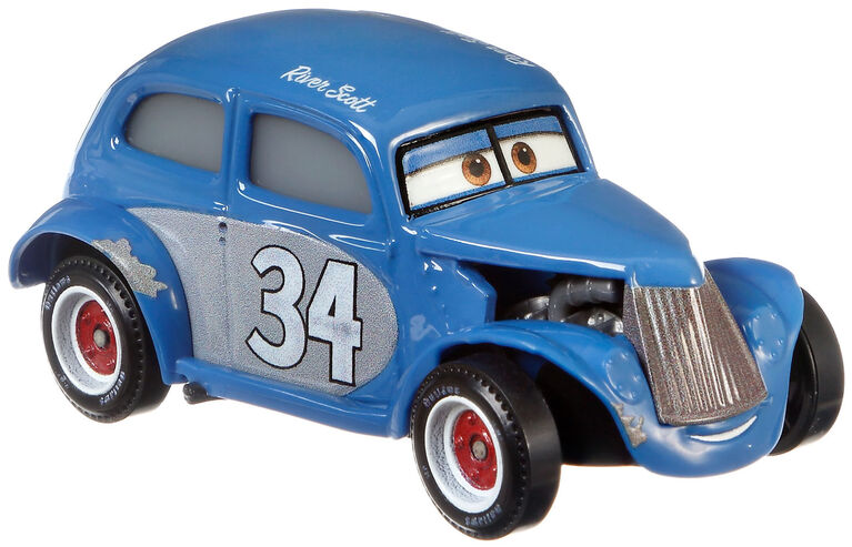 Disney Pixar Cars Heyday River Scott - English Edition