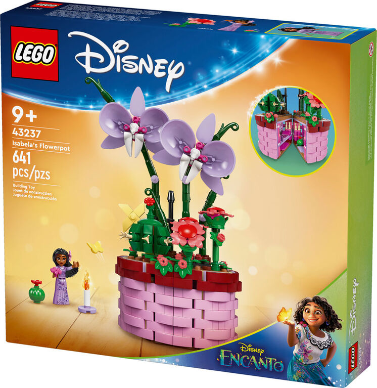 LEGO Disney Encanto Le pot de fleurs d'Isabela 43237