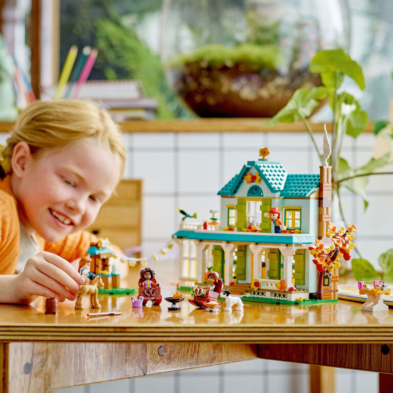 LEGO Friends Autumn's House 41730 Building Toy Set (853 Pieces)