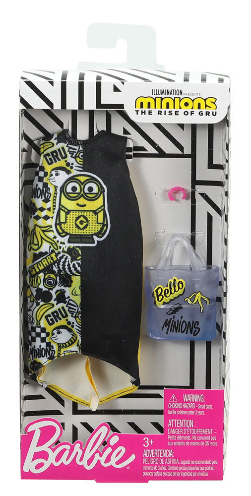 Barbie Clothes Minions Outfit for Barbie Doll Dress with Purse and Bracelet Toys R Us Canada