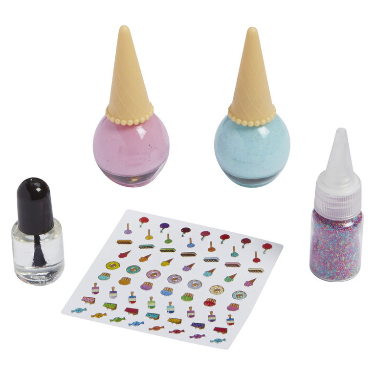 Sweet Scent Sprinkle Nails