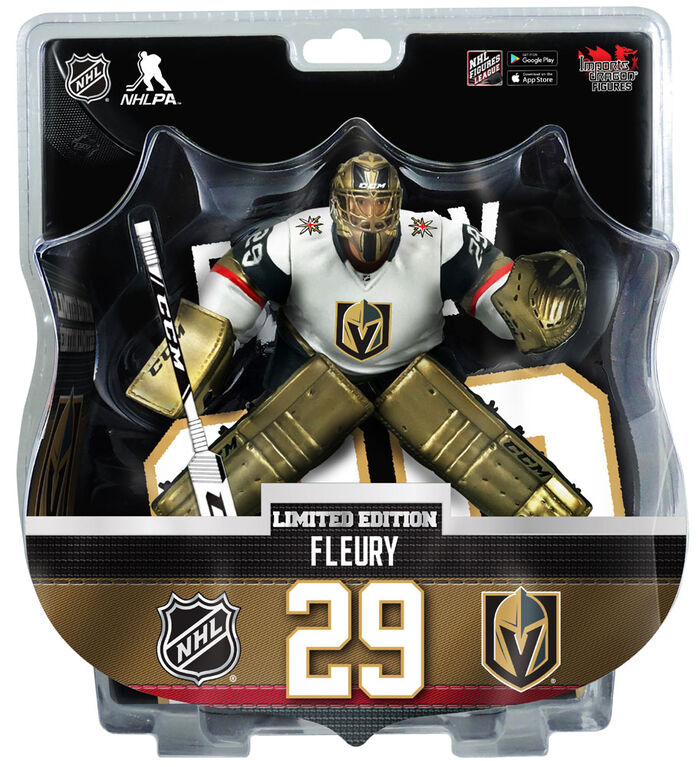 NEW Imports Dragon Marc-André Fleury 6-inch Figure (Gold Pads)