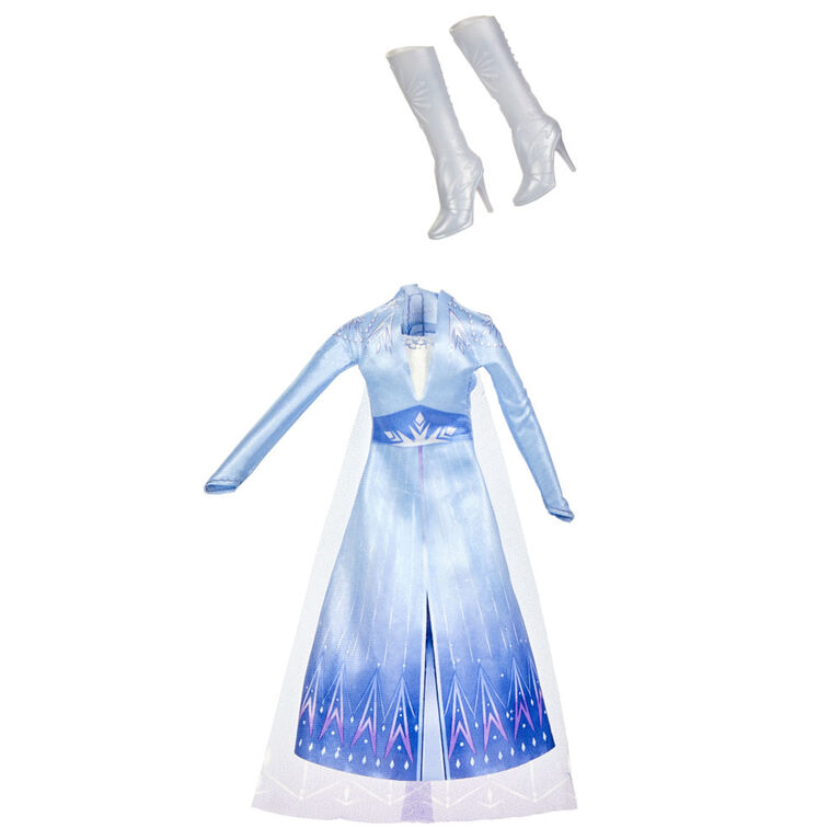 Disney La Reine des neiges, poupée mannequin Tenues d'Elsa avec 3 robes - Notre exclusivité