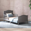 Camden Toddler Bed, Cool Gray