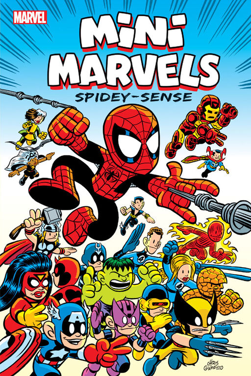 Mini Marvels: Spidey-Sense - English Edition