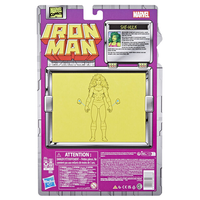 Marvel Legends Series She-Hulk Comics Action Figure