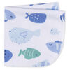 Koala Baby - Blue Knit Washcloth - 8 Pack