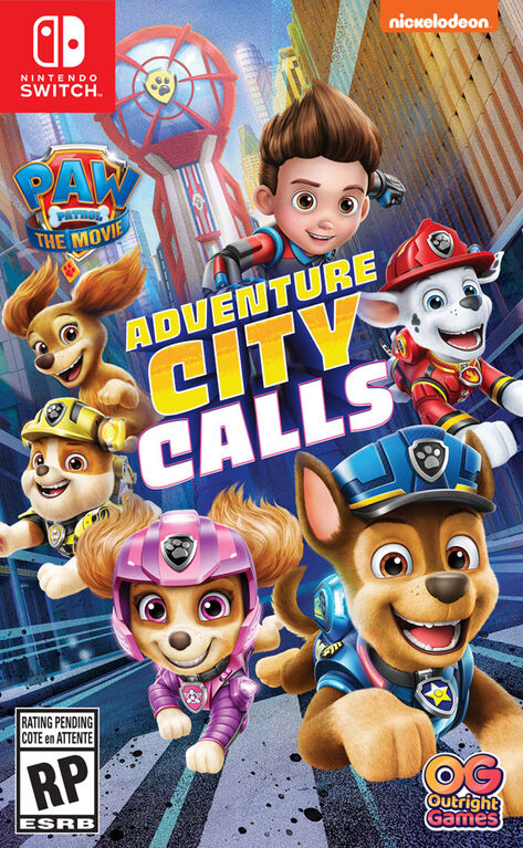 NSW-Paw Patrol The Movie Adventure City Calls