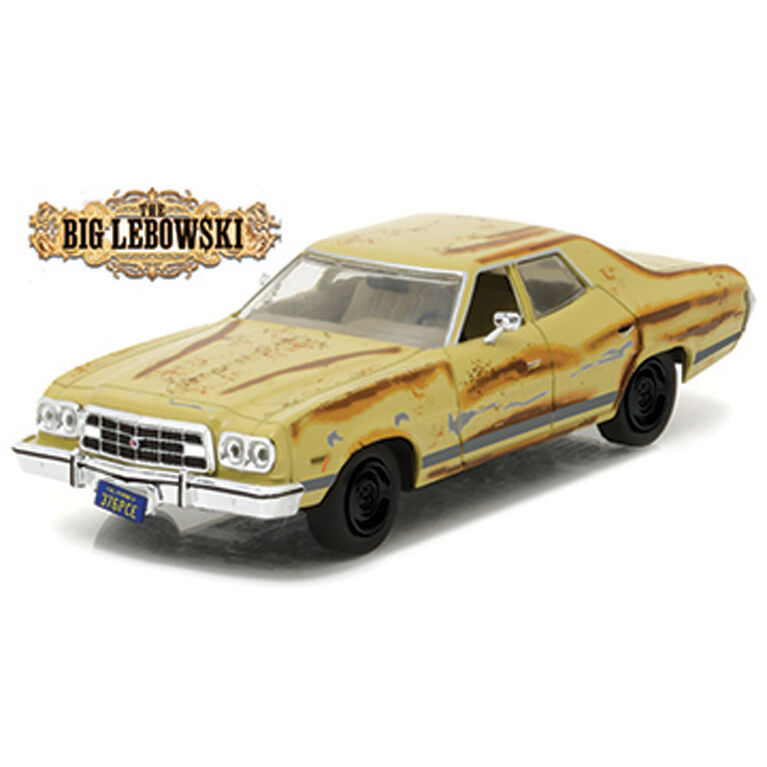 1:43 The Big Lebowski (1998) - The Dude's 1973 Ford Gran Torino - English Edition