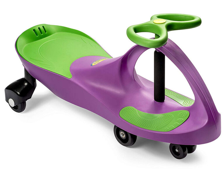 Plasma Car - Purple/Lime