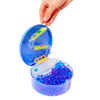 Orbeez Surprise Activity Orb, Mini Playset with 400 Blue Water Beads, Non-Toxic Sensory Toys and Accessories for Kids Aged 5 and up