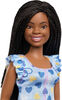 Barbie Fashionistas Doll #229, Barbie Doll with Down Syndrome Wearing Heart-Print Dress