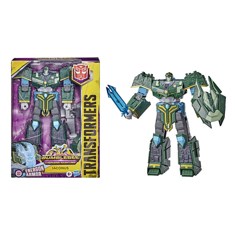 Transformers Bumblebee Cyberverse Adventures Toys Ultimate Class Iaconus Action Figure