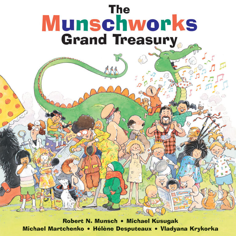 Munschworks Grand Treasury - English Edition