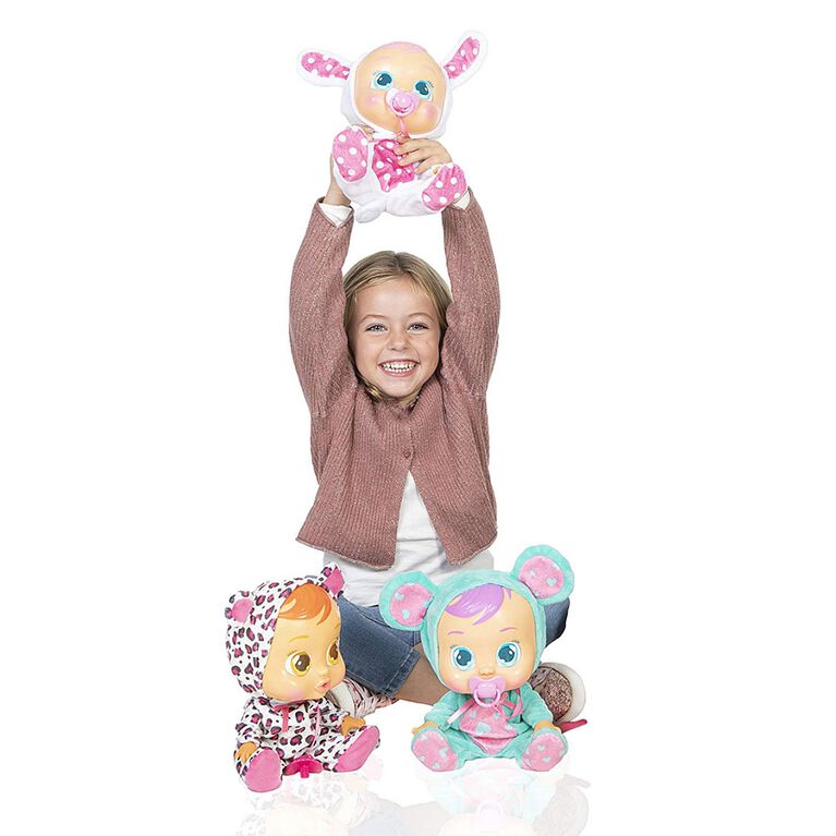 Cry Bébés poupée - Jenna - exclusivité Toys R Us Canada - Notre Exclusivité