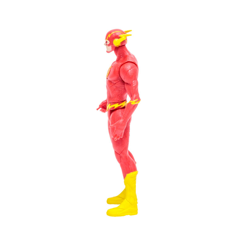 McFarlane Toys DC Direct 3" Figure avec Comic Vague 2 - The Flash (Flashpoint)