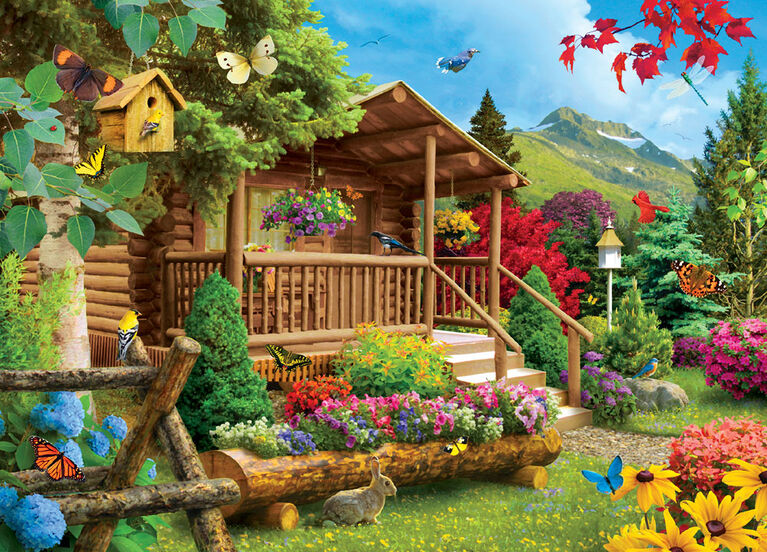 Time Away 1000 Piece Puzzle - "Summerscape" - English Edition