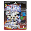 Collaboration Transformers et S.O.S Fantôme :  figurine Ecto-1 Ectotron convertible avec bande dessinée - Notre exclusivité