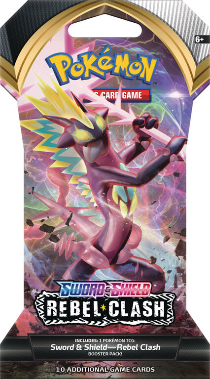 Pokemon-Sword & Shield 2 "Rebel Clash" Blister