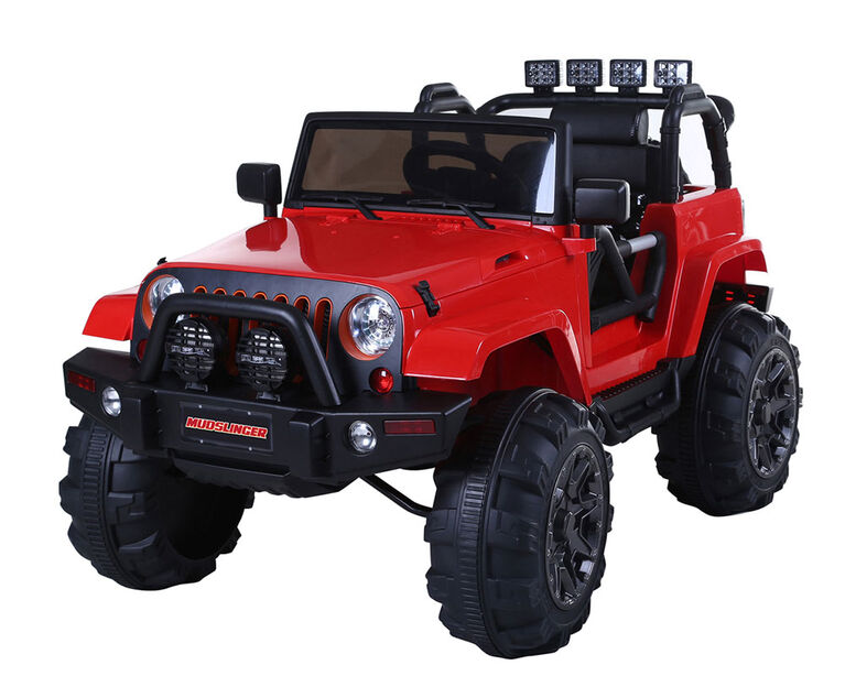 Kidsquad Mudslinger 12V Red